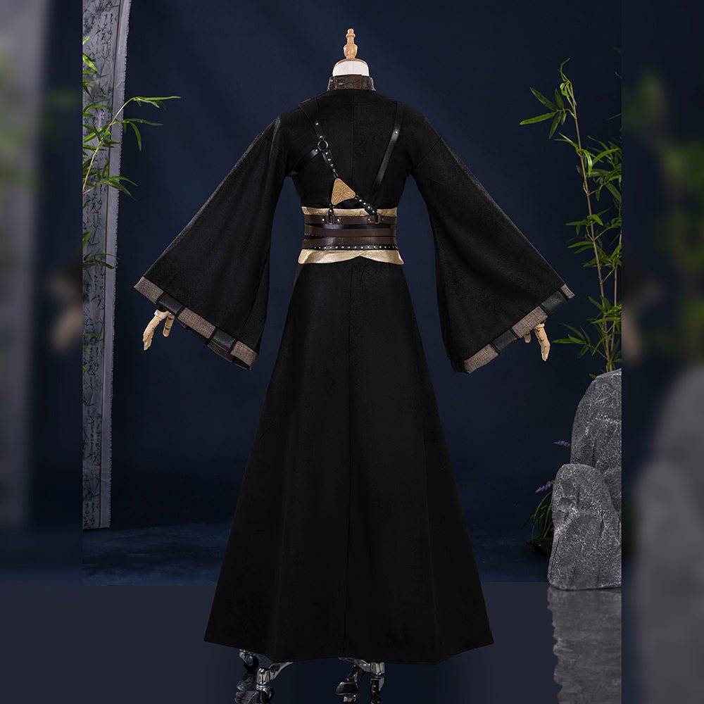 Traje de Cosplay Yan Yun Dieciséis Sonidos Rong Yuan - Outfit de Personaje de Juego de Alta Calidad - Fantasia Cosera