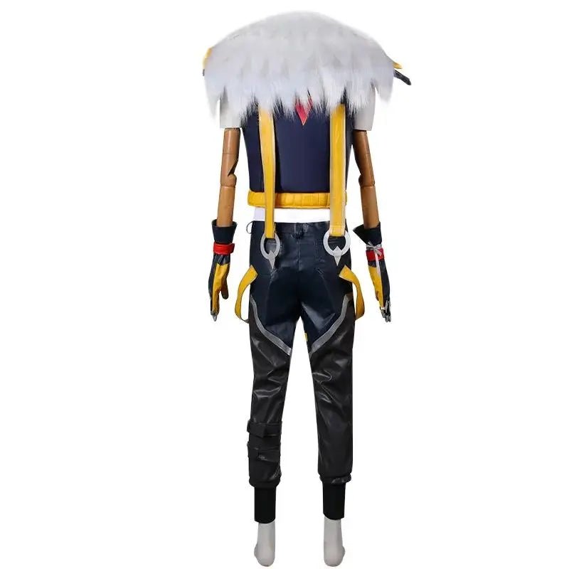 Traje de Cosplay Heartsteel Sett para Hombres - Uniforme Completo para Fiestas de Halloween - Fantasia Cosera