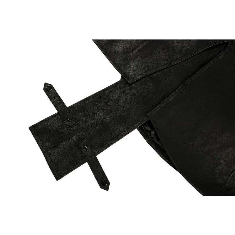 Traje de Cosplay Hiccup Cómo Entrenar a tu Dragón 2 en Piel PU Premium - Fantasia Cosera