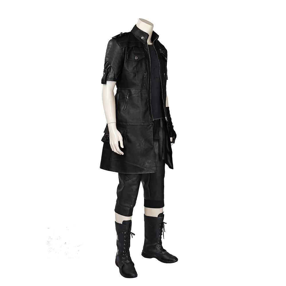 Traje de Cosplay de Noctis Lucis Caelum de Final Fantasy XV - Calidad Premium - Fantasia Cosera