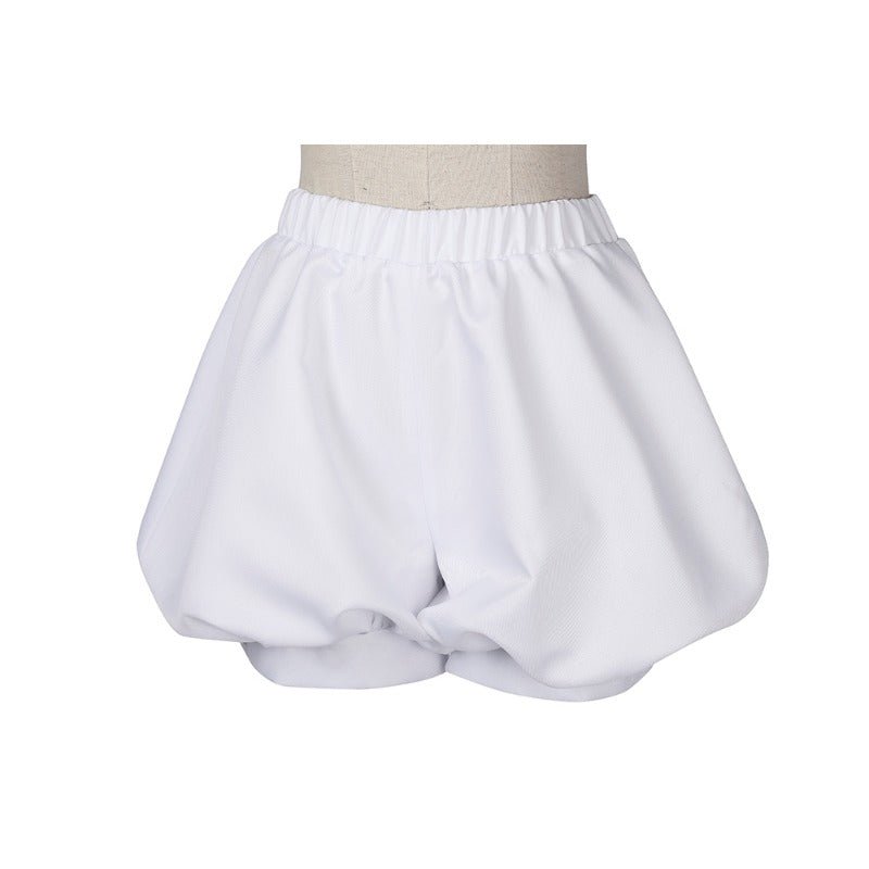 Traje de Cosplay de NieR Reincarnation Chica Blanca para Halloween y Eventos C00435 - Fantasia Cosera