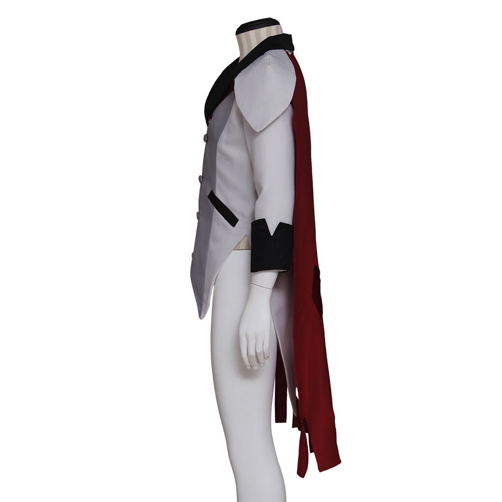 RWBY - Traje de Cosplay de Qrow Branwen - Fantasia Cosera