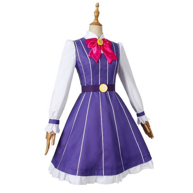 Precioso Uniforme Casual de Madoka Kaguya para Cosplay - Ideal para Fans - Fantasia Cosera