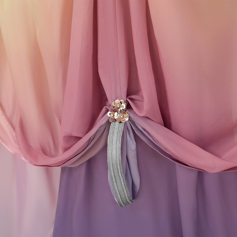 Vestido de Cosplay de Padme Amidala de Star Wars Episodio II - El Ataque de los Clones - Fantasia Cosera