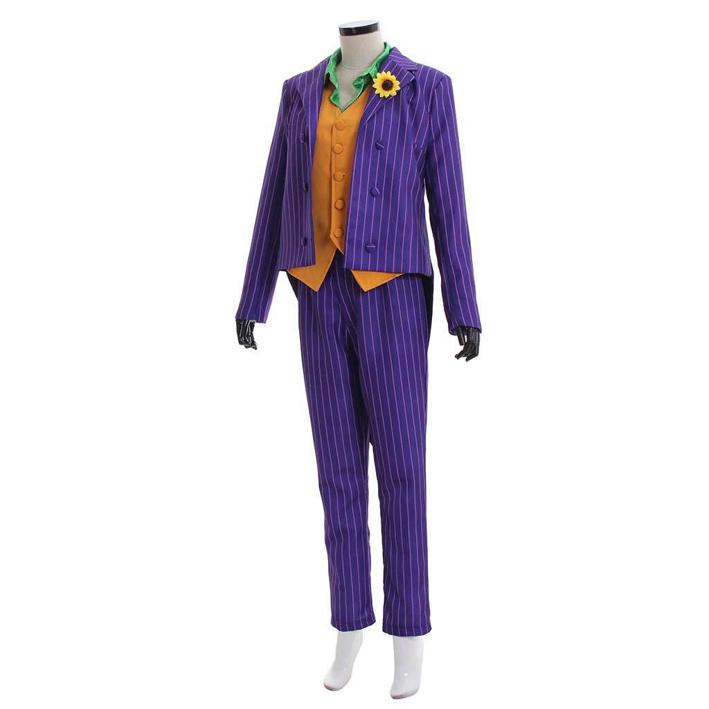 Traje de Cosplay de Harley Quinn – Divertido, Feroz e Icónico Outfit de Supervillana para Mujeres - Fantasia Cosera