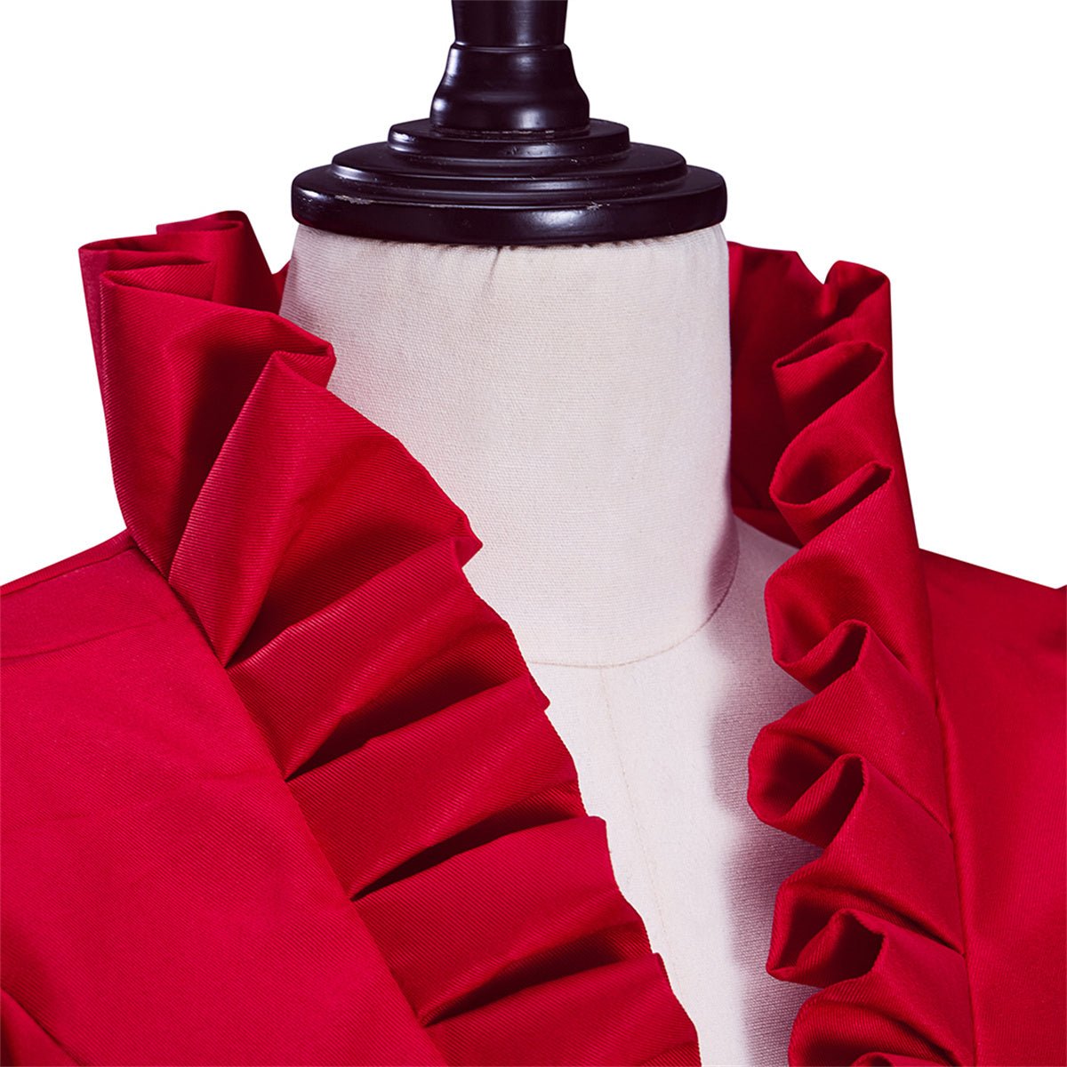 Traje de Cosplay Edward Elric Abrigo Rojo – Réplica de Fullmetal Alchemist para Convenciones y Halloween - Fantasia Cosera