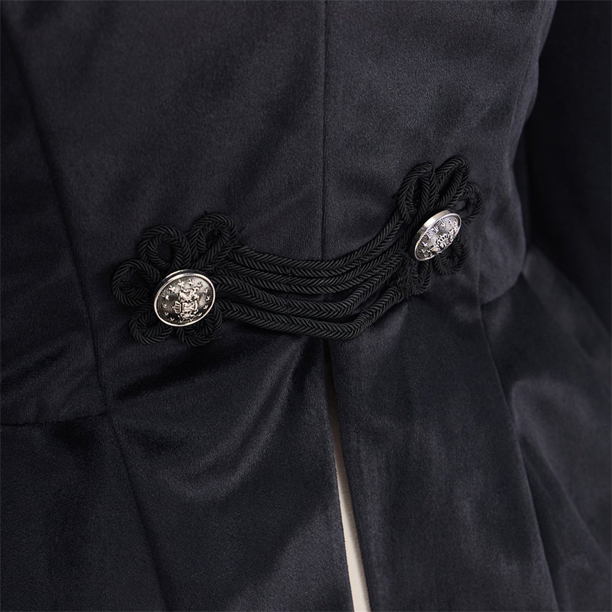 Abrigo Medieval Edward Femenino Traje Cosplay - Fantasia Cosera