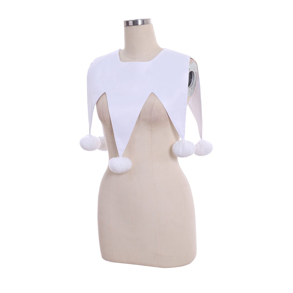 Disfraz de Payasa Quinzel para Cosplay – Divertido Atuendo para Halloween y Carnaval - Fantasia Cosera