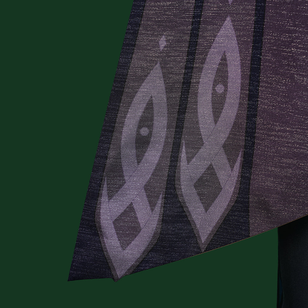 Traje de Cosplay de Alhaitham para Fans de Genshin Impact - Fantasia Cosera