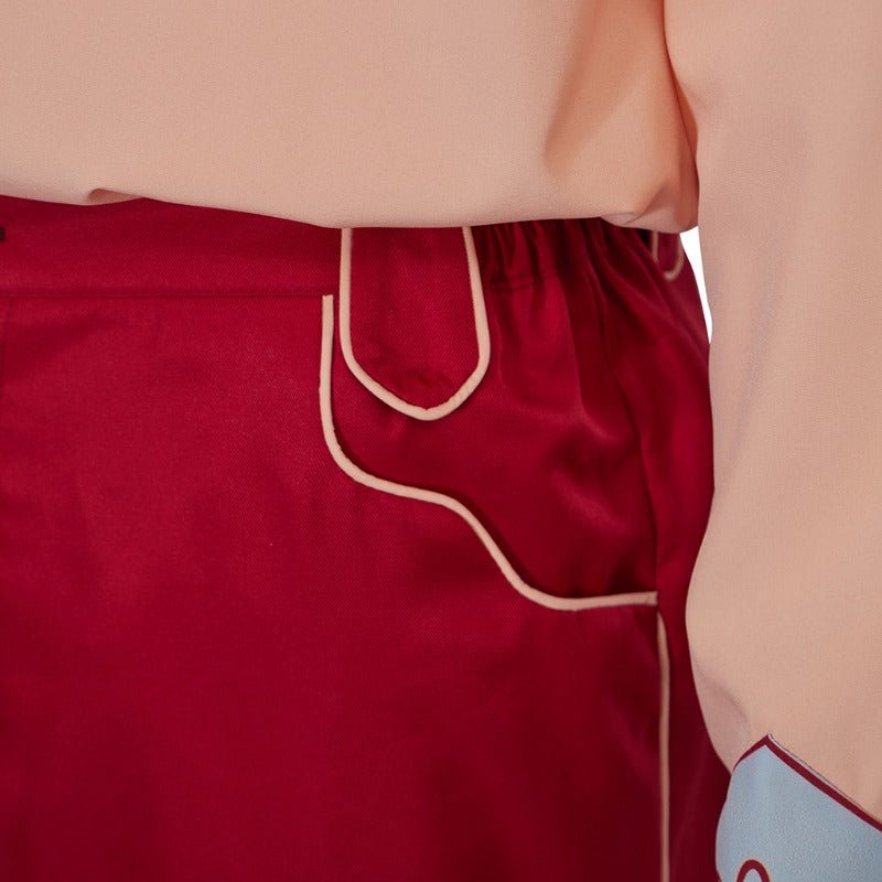 Traje de Cosplay de Marty McFly de Regreso al Futuro Parte III Completo para Halloween y Fiestas - Fantasia Cosera