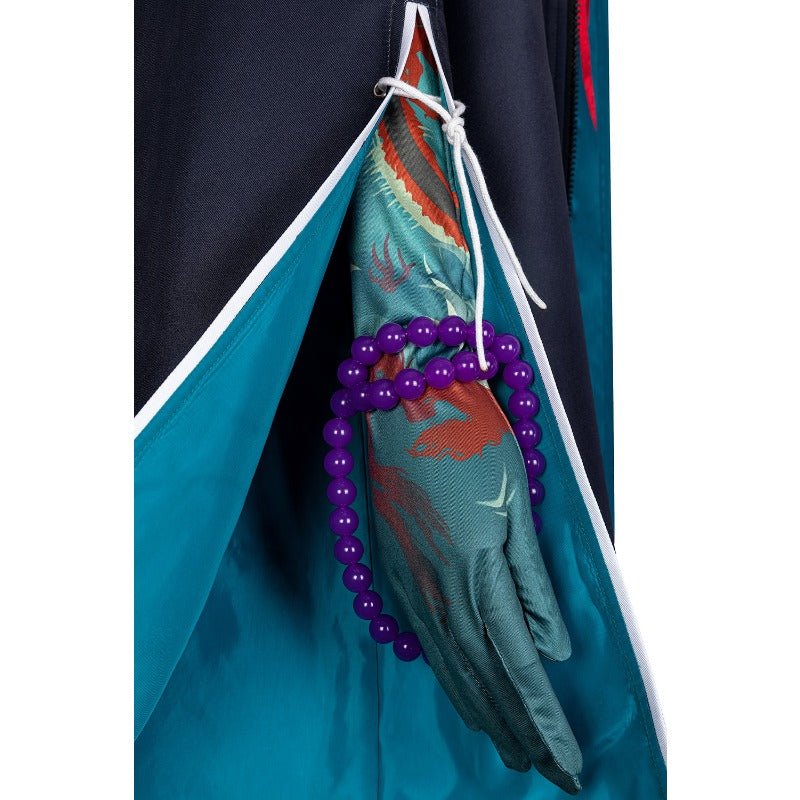 Traje de Cosplay de Dusk de Arknights Conjunto Completo para Halloween y Roleplay - Fantasia Cosera