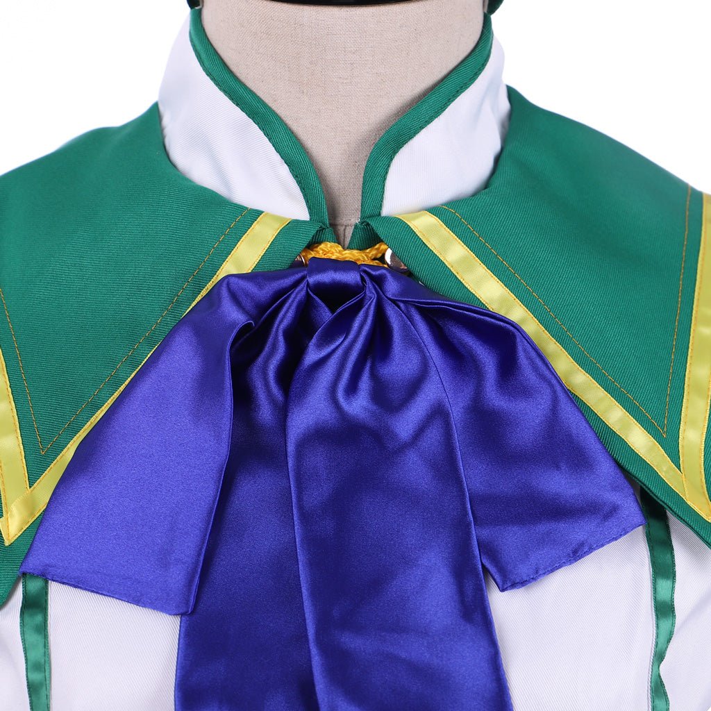 Disfraz Cosplay Pretty Derby Silence Suzuka con Tocado - Fantasia Cosera