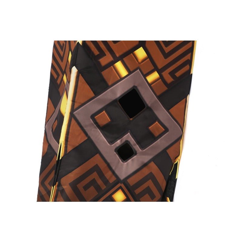 Traje de Cosplay Divertido de Zhongli – Genshin Impact Pilar de Roca para Halloween y Eventos - Fantasia Cosera