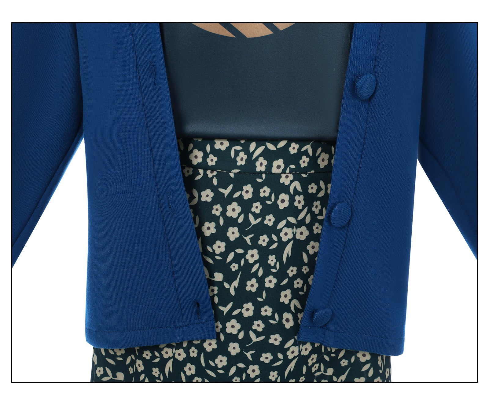 Suéter icónico de Natalie de la película de Minecraft – Traje de cosplay oficial - Fantasia Cosera