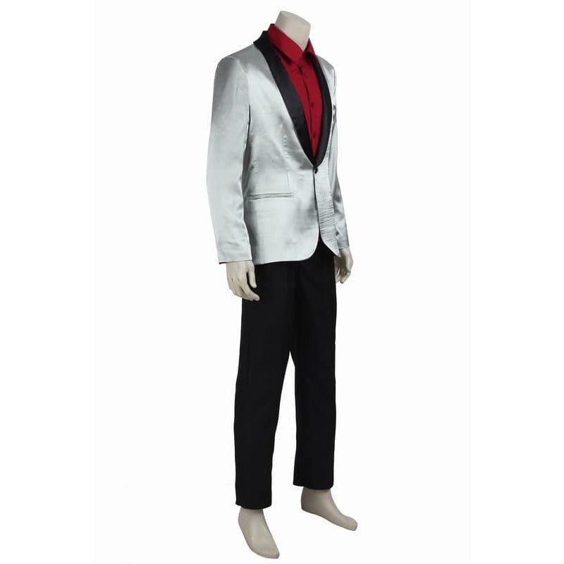 Traje de Cosplay de Jared Leto Joker - Outfit para Fiesta de Halloween Hecho a Medida - Fantasia Cosera