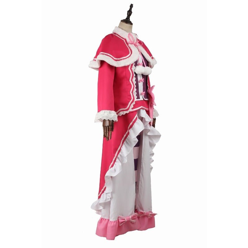 Traje de Cosplay de Beatrice de Re:Zero - Conjunto Lolita Completo para Halloween - Fantasia Cosera