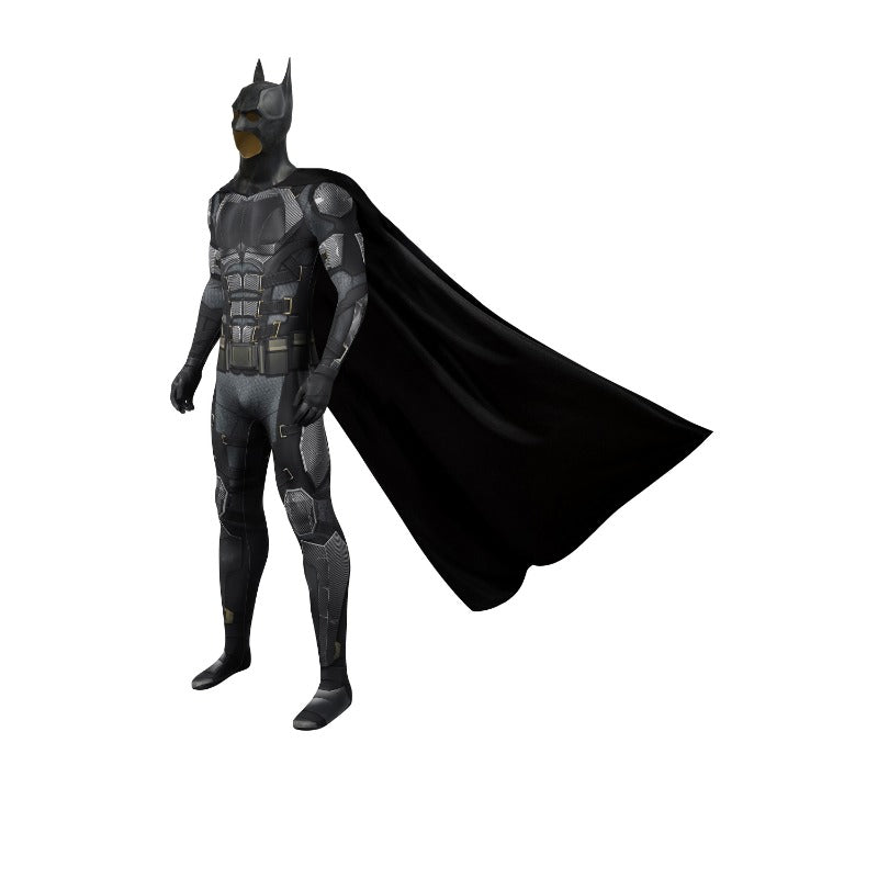 Traje de Cosplay de Bruce Wayne de Una Pieza para Halloween y Carnaval - Fantasia Cosera