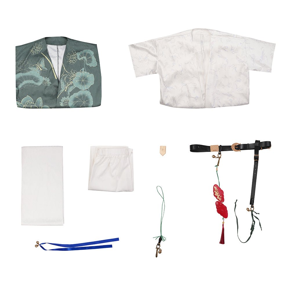 Traje de Cosplay de Chen Zixi de Yan Yun: Dieciséis Tonos - Atuendo de Personaje de Juego - Fantasia Cosera