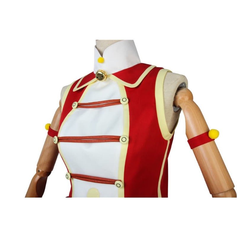 Traje de Cosplay de Mandalay Shino Sosaki - Serie Pussycats de My Hero Academia - Fantasia Cosera