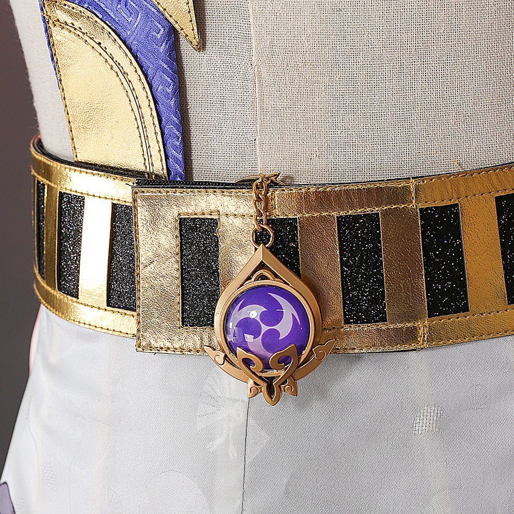 Traje de Cosplay de Cyno de Genshin Impact – Ideal para Entusiastas del Role-Playing - Fantasia Cosera