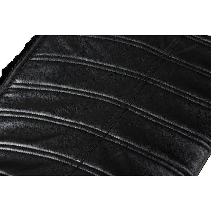 Abrigo de Cuero Cosplay Vergil de Devil May Cry 3 Disfraz para Halloween y Carnavales - Fantasia Cosera