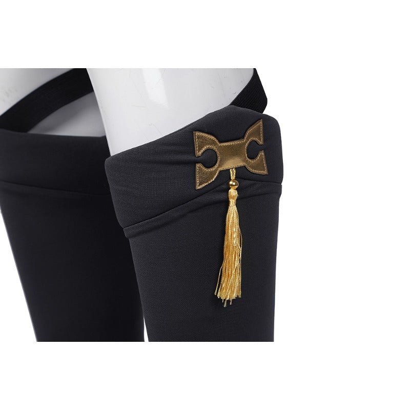 Traje de Cosplay de Scaramouche de Genshin Impact Ver 1 - Disfraz de Halloween - Fantasia Cosera