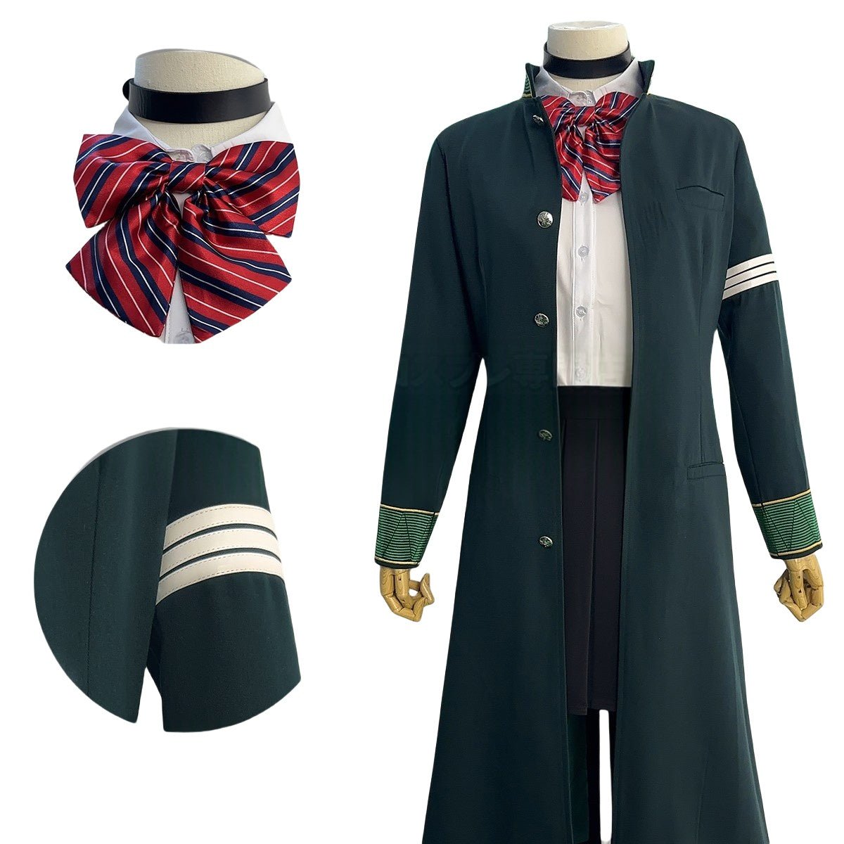 Traje Cosplay Campana de Viento Anime - Tsubaki Yuu - Fantasia Cosera