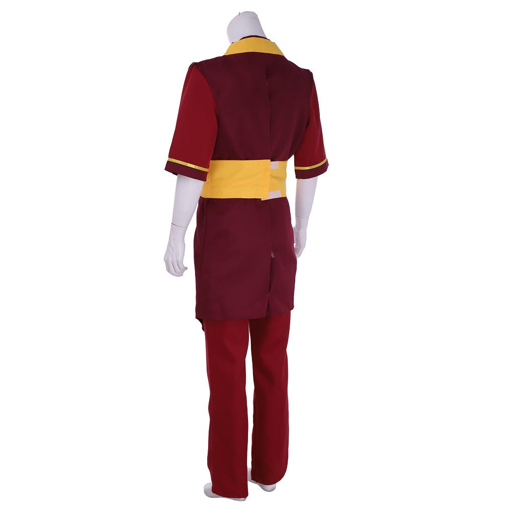 Traje de Zuko para Cosplay | The Last Airbender Avatar - Fantasia Cosera