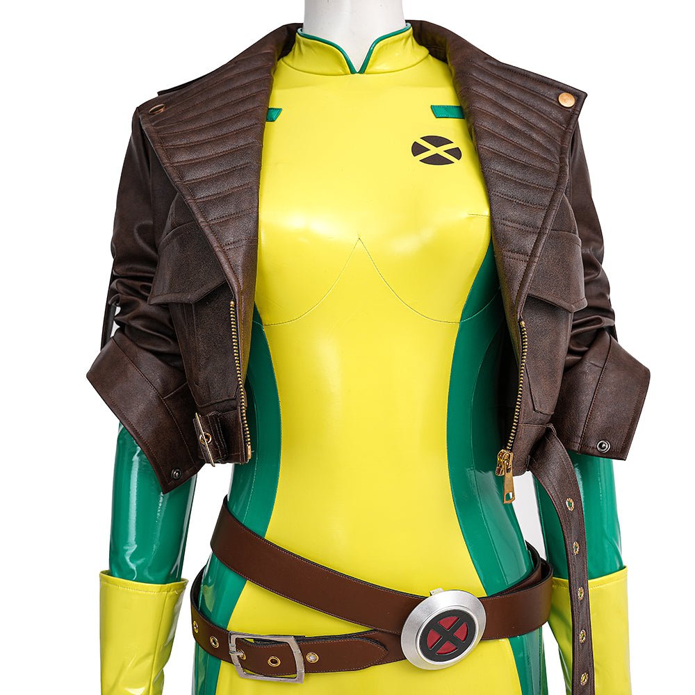 Traje de Cosplay de Rogue de X-Men - Calidad Premium para Fans - Fantasia Cosera