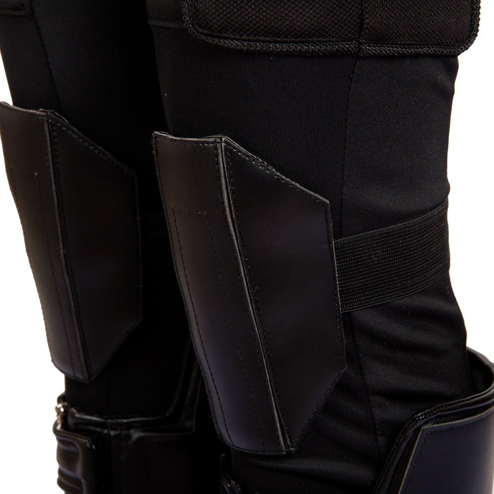 Traje de Cosplay de Black Widow de Captain America: Civil War - Réplica de Alta Calidad de la Película - Fantasia Cosera