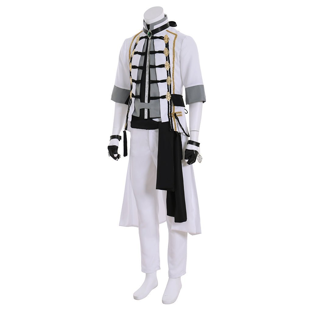 Traje de Cosplay de Ídolo del Día de las Pequeñas Damas de Final Fantasy XIV | Traje Blanco Personalizado - Fantasia Cosera