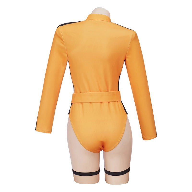Traje de Beatrix Kiddo La Novia - Mono de Cosplay de Kill Bill para Mujer - Fantasia Cosera