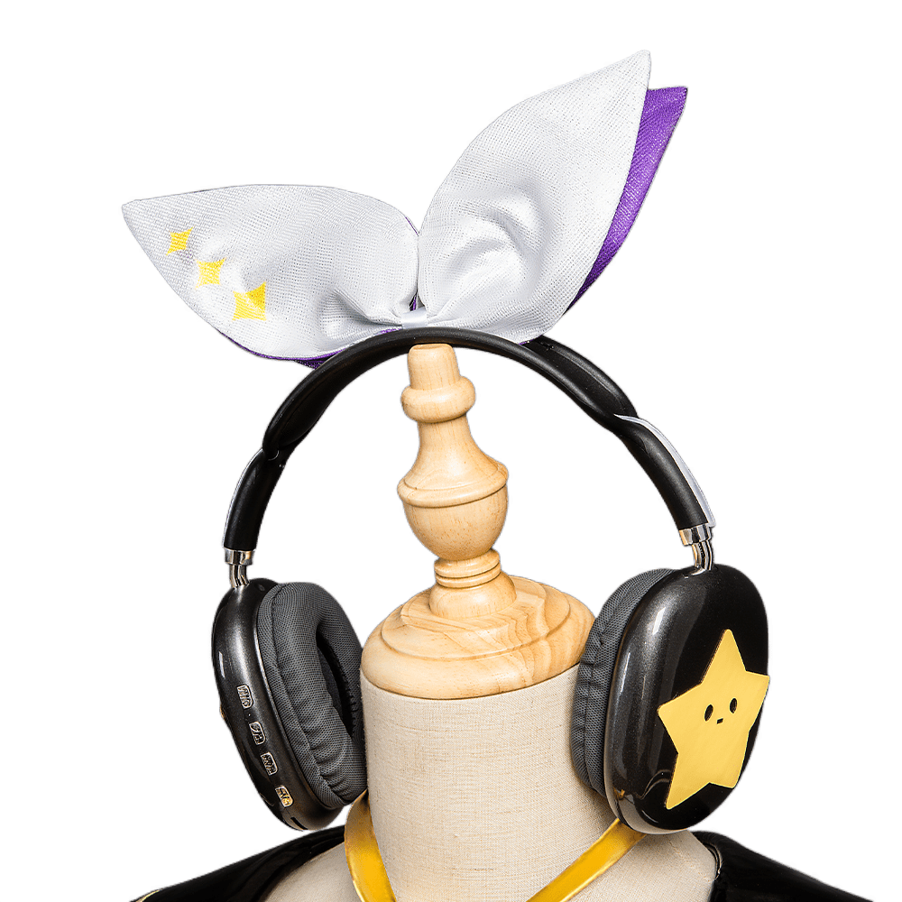 Trajes de Cosplay de Len y Rin de Muse Dash | Outfits de Escenario de Project Mirai Sekai | Conjunto Completo para Halloween - Fantasia Cosera