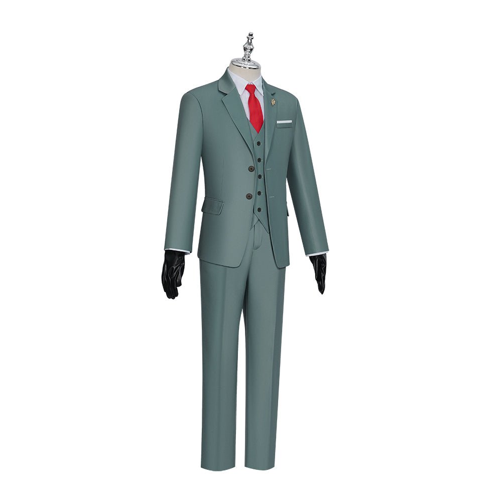 Traje de Cosplay de Twilight de Spy x Family - Outfit de Anime de Alta Calidad para Hombres - Fantasia Cosera