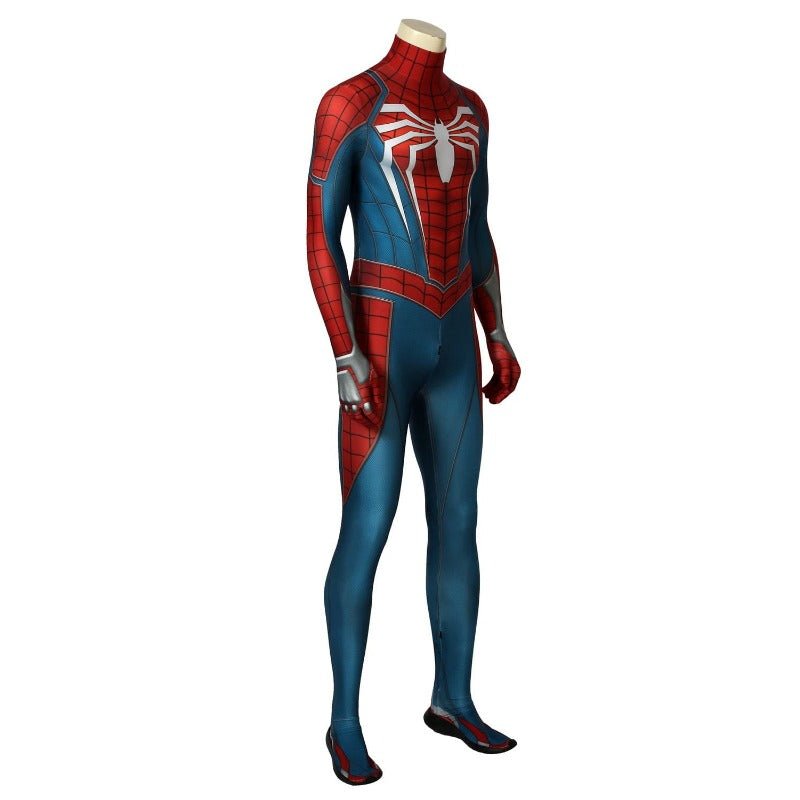 Traje de Cosplay de Spider-Man PS4 – Outfit Premium de la Serie de Cosplay - Fantasia Cosera