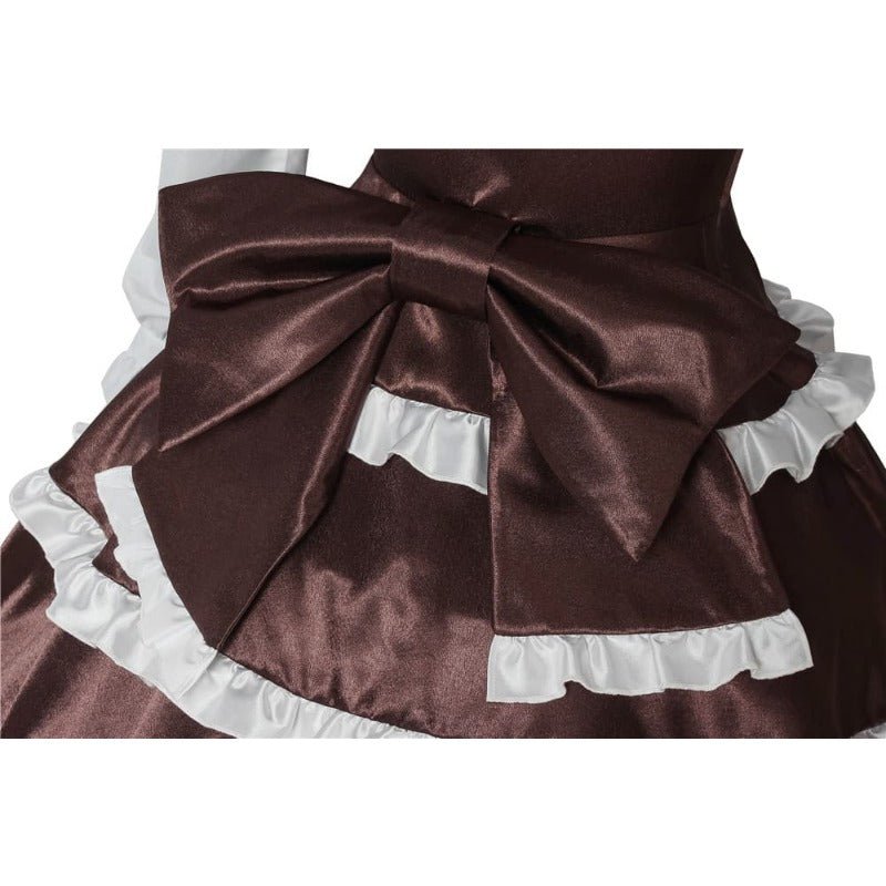 Traje de Cosplay de Yurine Hanazono de Dropkick on My Devil - Outfit Premium - Fantasia Cosera