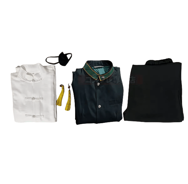 Traje de Cosplay Wind Chime Boy - Sakura Haruka, Su Fang Falcon - Fantasia Cosera