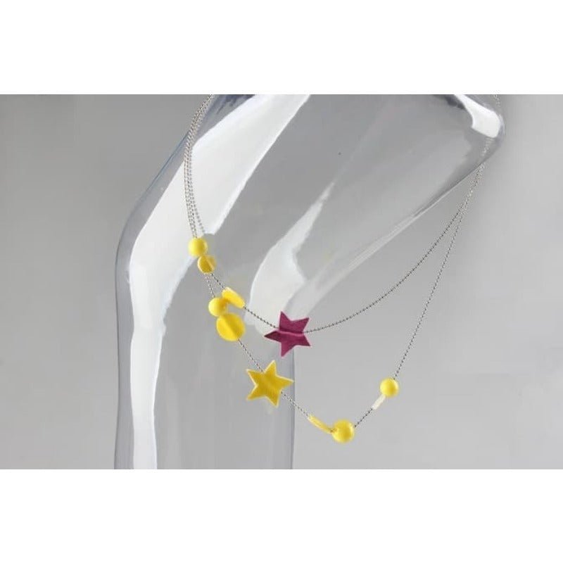 Traje de Cosplay de Love Live! Sunshine!! Aqours Jumping Heart - Outfit de Chika, Dia, Ruby y Riko - Fantasia Cosera