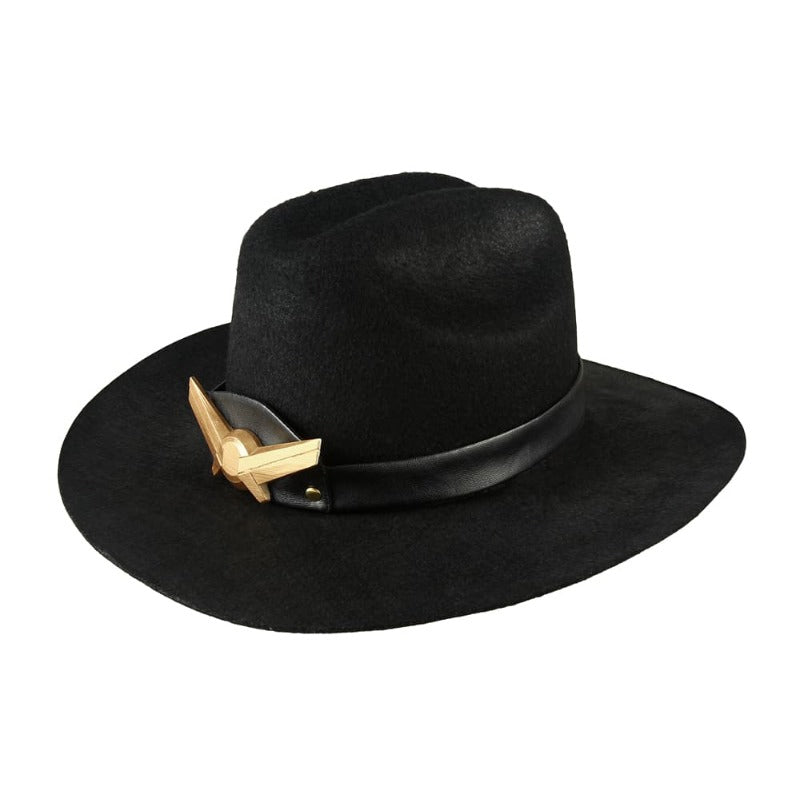 Disfraz de Cosplay Ashe Elizabeth Caledonia para Halloween - Serie Overwatch - Fantasia Cosera