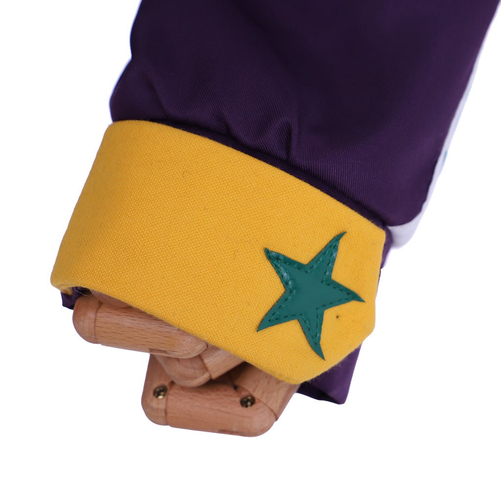 Chaqueta Abrigo Jotaro Kujo de JoJo's Bizarre Adventure para Cosplay de Fans de Anime - Fantasia Cosera