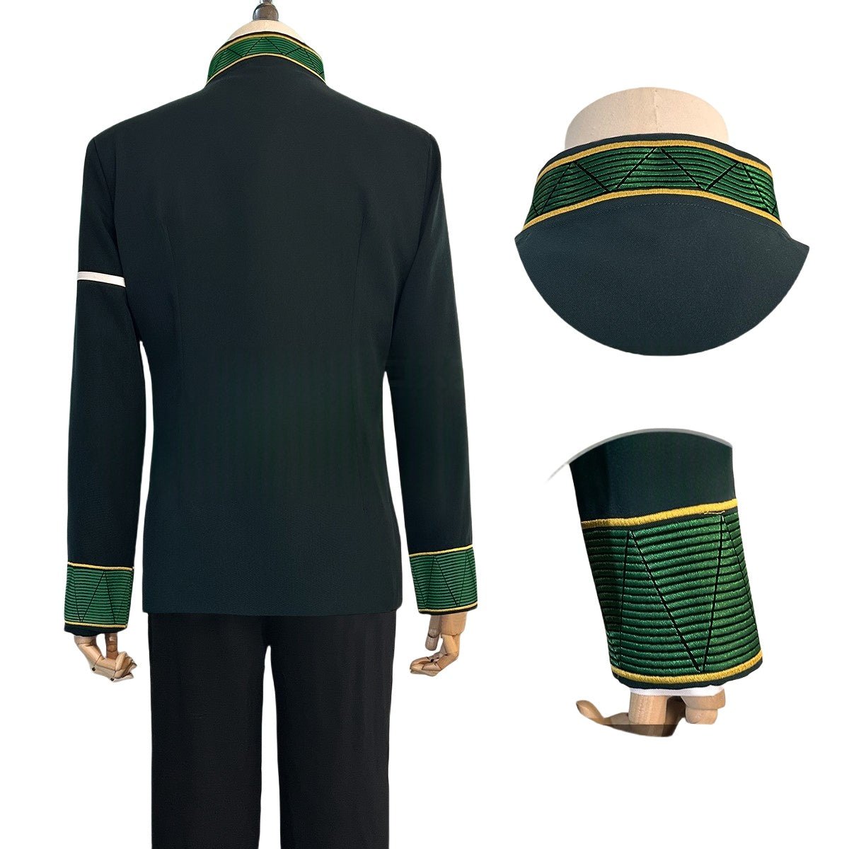 Traje de Cosplay Wind Chime Boy - Sakura Haruka, Su Fang Falcon - Fantasia Cosera