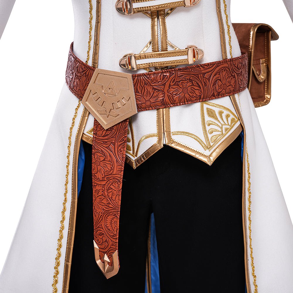 Traje de Invierno de Princesa Zelda - La Leyenda de Zelda Disfraz de Cosplay - Fantasia Cosera