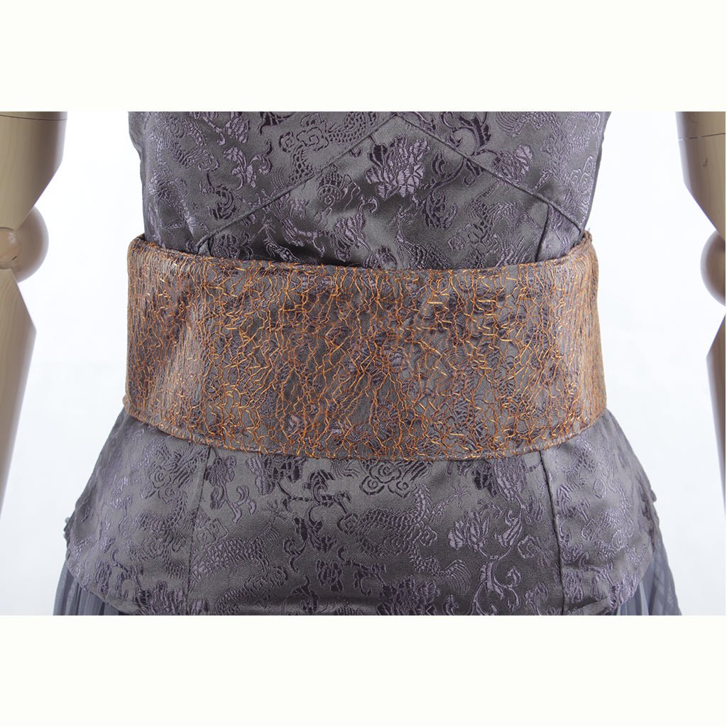 Vestido de Daenerys Targaryen - Traje de Reina Medieval | Cosplay Largo hasta el Suelo para Mujer - Fantasia Cosera