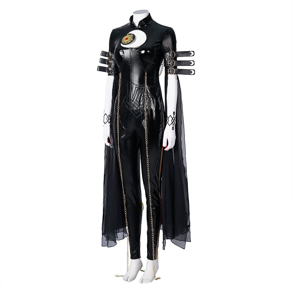 Traje de Cosplay de Bayonetta para Mujer, Bodysuit de Cosplay, Vestido de Fiesta - Fantasia Cosera
