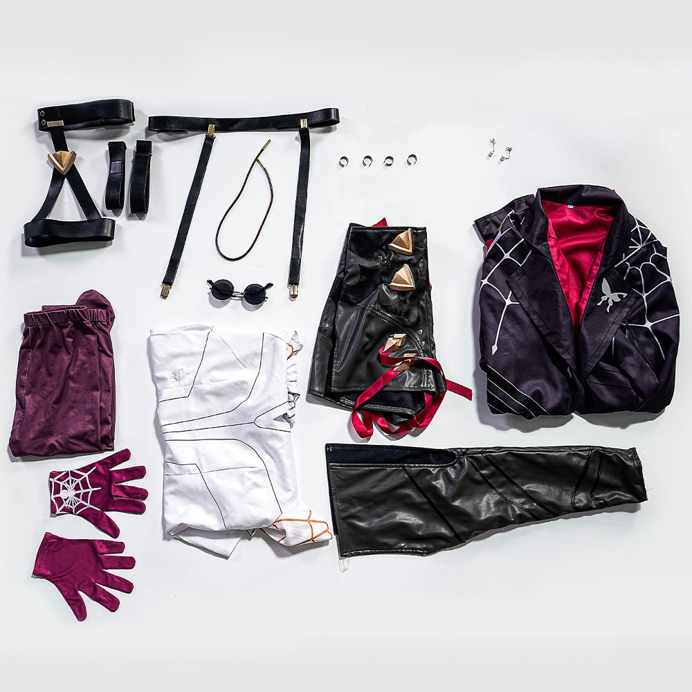 Traje de Cosplay de Kafka de Honkai: Star Rail - Outfit de Alta Calidad para Gamers y Fans - Fantasia Cosera