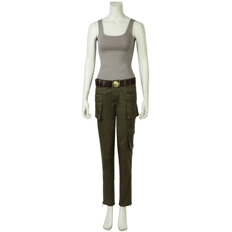 Traje de Cosplay de Lara Croft de Tomb Raider para Mujer - Vestido de Fiesta de Halloween por Fantasía Cosera - Fantasia Cosera