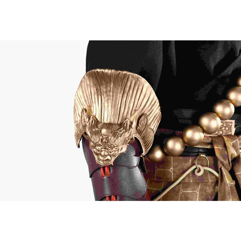 Traje de Cosplay de Erlang Shen de Black Myth Wukong Conjunto Completo para Adultos Halloween - Fantasia Cosera