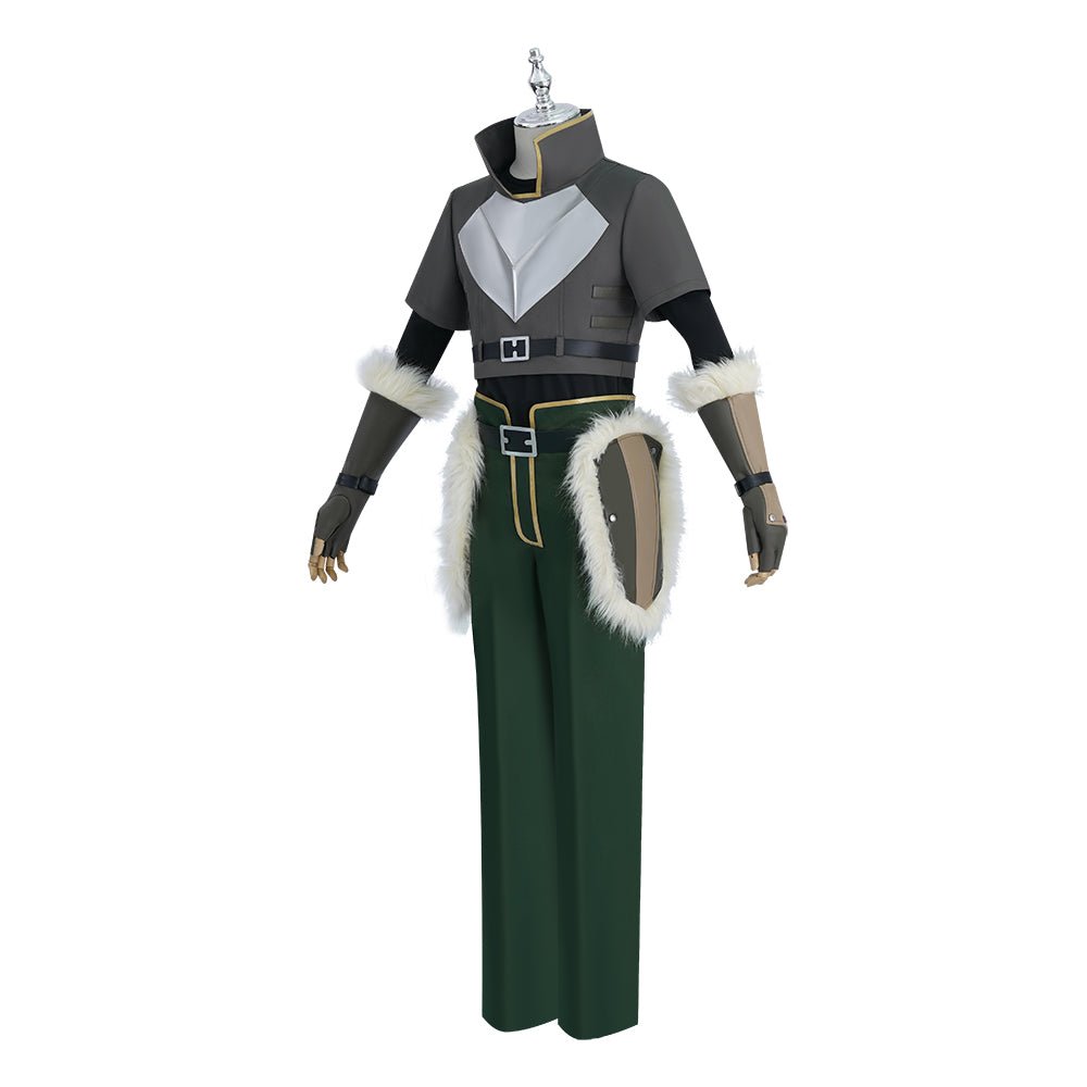 Traje de Cosplay de Naofumi Iwatani de El Ascenso del Héroe del Escudo 2 - Outfit Premium para Fans - Fantasia Cosera