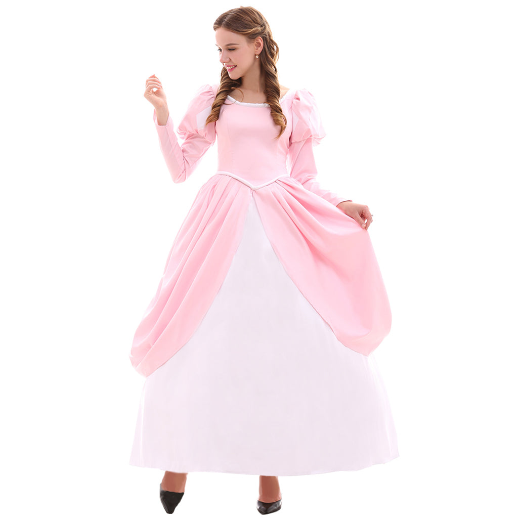 Disfraz de Ariel La Sirenita para Cosplay | Disfraz de Disney Ariel para Todas las Versiones | Serie de Cosplay - Fantasia Cosera