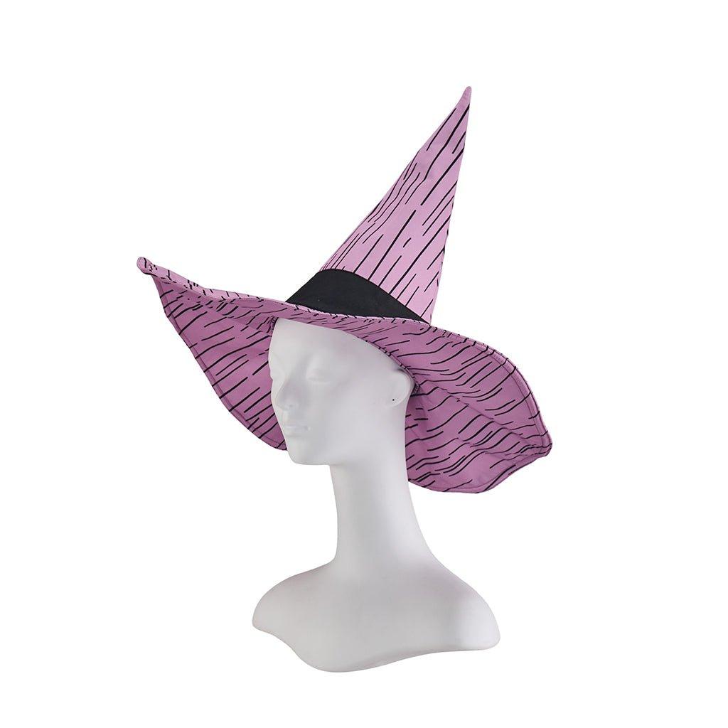 Traje de Shock de Disney's Pesadilla Antes de Navidad | Outfit de Cosplay para Halloween - Fantasia Cosera